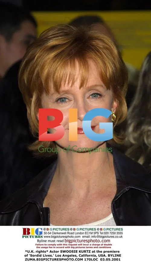 SWOOSIE KURTZ at 'Sordid Lives' premiere