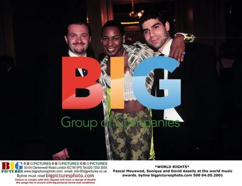 Pascal Mouawad, Sonique, David Asseily at World Music Awards