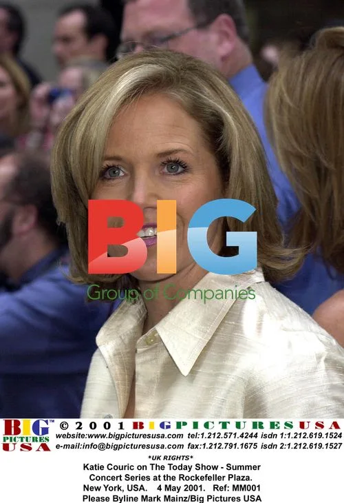 Katie Couric on The Today Show - Summer Concert Series