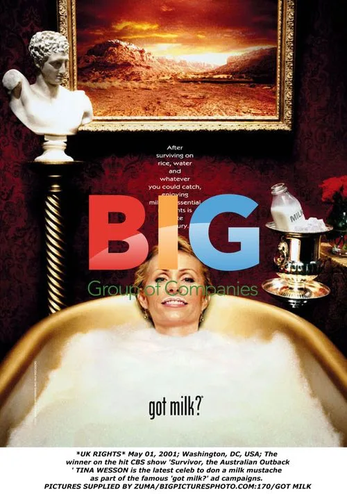 Tina Wesson - Got Milk Ad