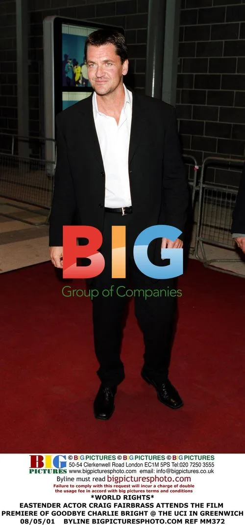 Craig Fairbrass at Goodbye Charlie Bright premiere