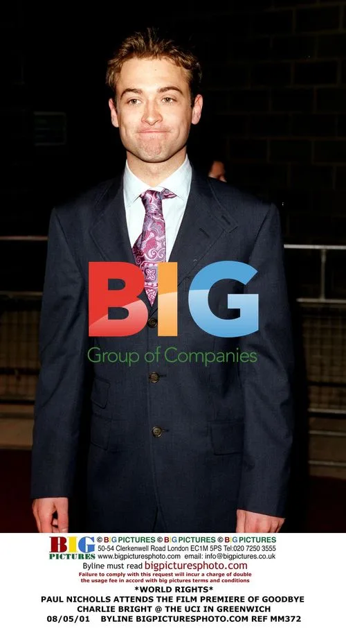 Paul Nicholls at "Goodbye Charlie Bright" Premiere