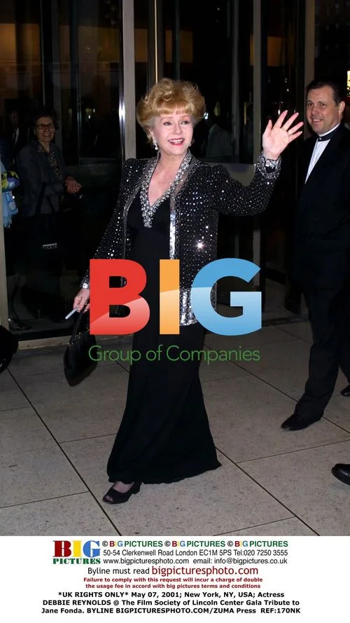 Debbie Reynolds at Jane Fonda Tribute