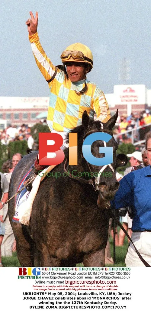 MONARCHOS wins the 127th Kentucky Derby