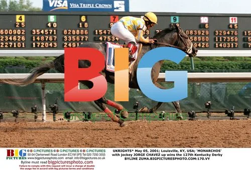 MONARCHOS wins 127th Kentucky Derby