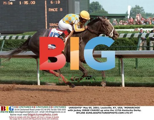 MONARCHOS wins 127th Kentucky Derby