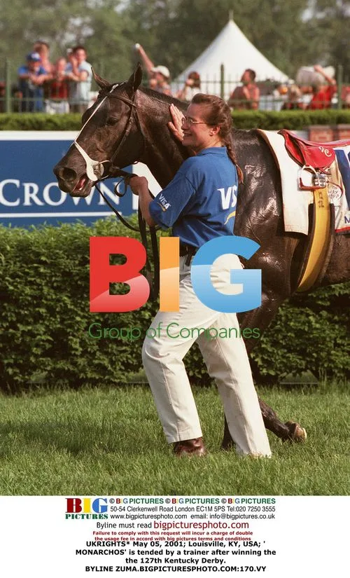 MONARCHOS Wins the 127th Kentucky Derby