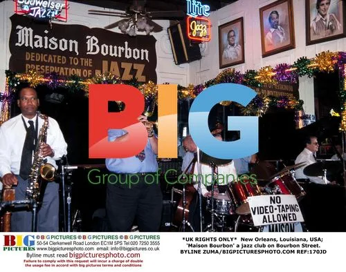Jazz club on Bourbon Street, New Orleans