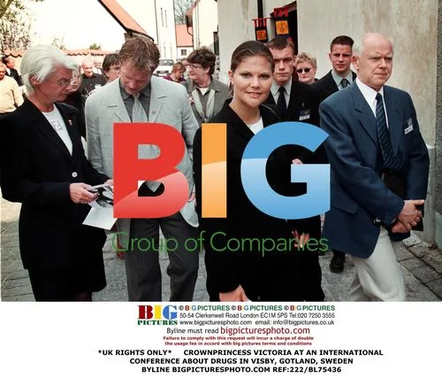 Crown Princess Victoria at Drugs Conference