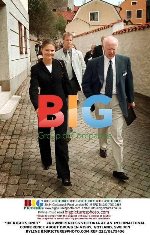 Crown Princess Victoria at Drugs Conference