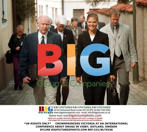 Crown Princess Victoria at Drugs Conference in Visby, Sweden