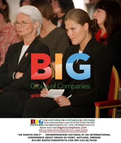CrownPrincess Victoria at Drugs Conference