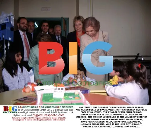Royals Visit Children's Hospital