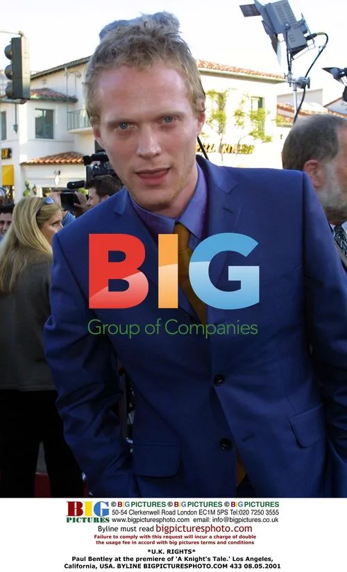 Paul Bentley at 'A Knight's Tale' Premiere