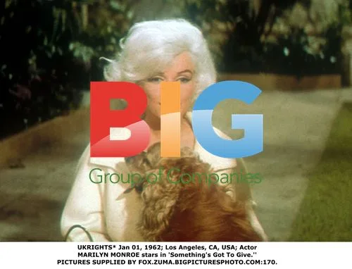 Marilyn Monroe in 'Something's Got To Give'