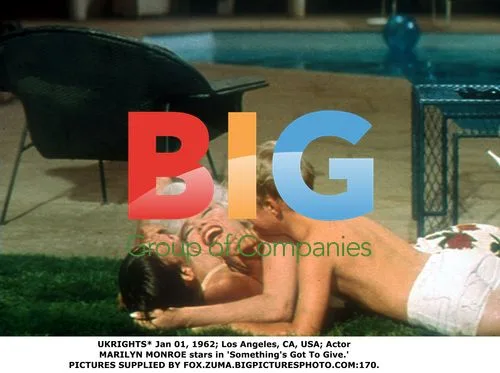 Marilyn Monroe in 'Something's Got To Give'