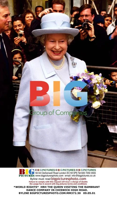 Queen Visiting Rambrant Dance Company