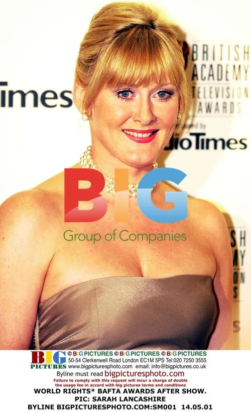Sarah Lancashire at BAFTA Awards After Show