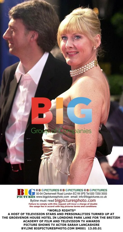 TV Stars Attend BAFTA Awards