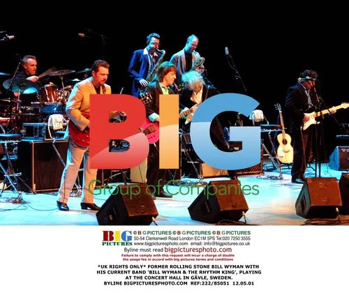 Bill Wyman & The Rhythm King Live in Gvle, Sweden