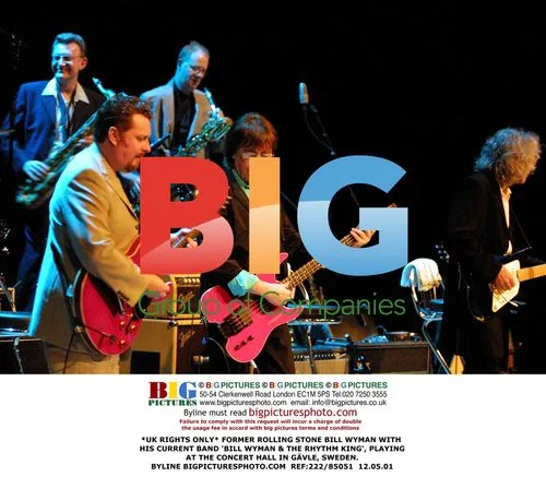 Bill Wyman & The Rhythm King Live in Gvle, Sweden