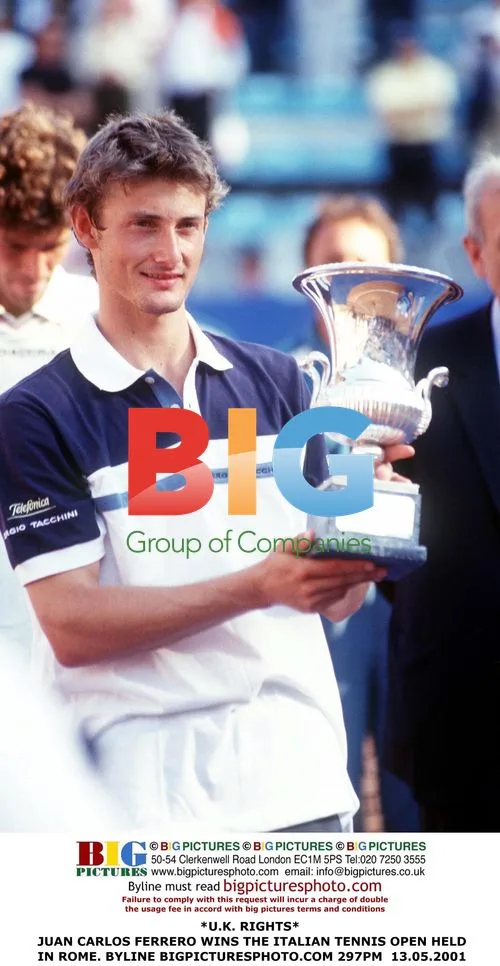 Juan Carlos Ferrero Wins Italian Open
