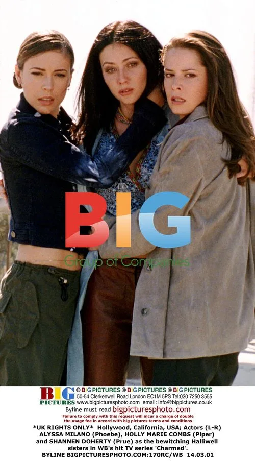 Charmed Cast Portrait