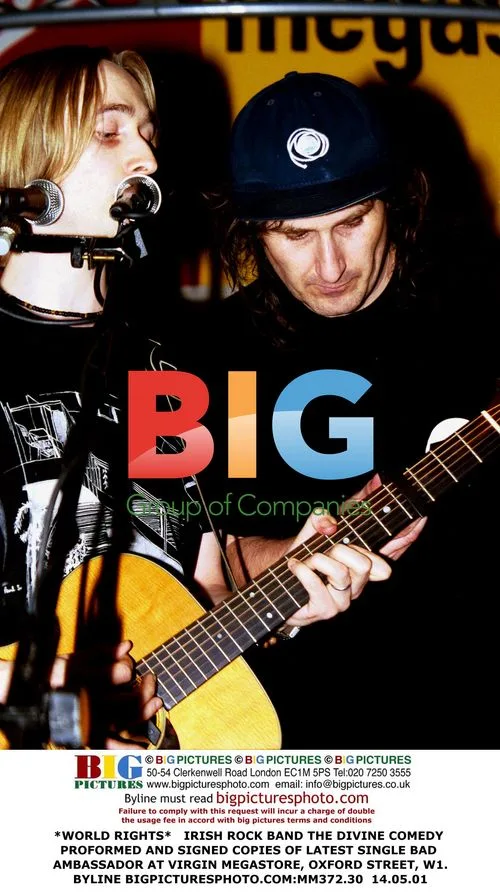 The Divine Comedy at Virgin Megastore