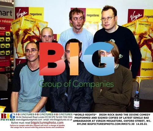 The Divine Comedy promotes 'Bad Ambassador'