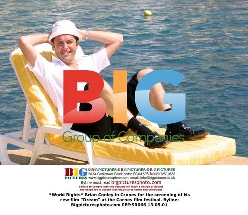 Brian Conley attends Cannes film festival screening