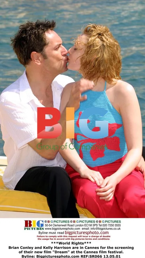 Brian Conley and Kelly Harrison at Cannes film festival