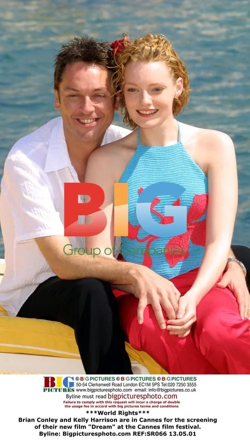 Brian Conley and Kelly Harrison at Cannes film festival
