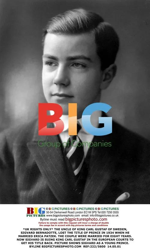 Sigvard Bernadotte, Former Swedish Prince