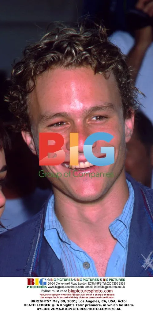 Heath Ledger @ 'A Knight's Tale' Premiere