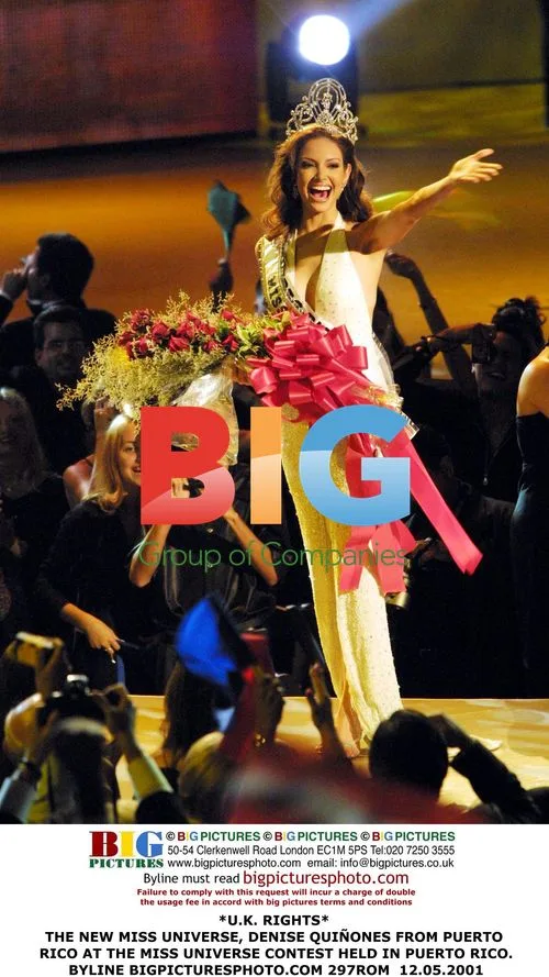 Denise Quiones Wins Miss Universe 2001
