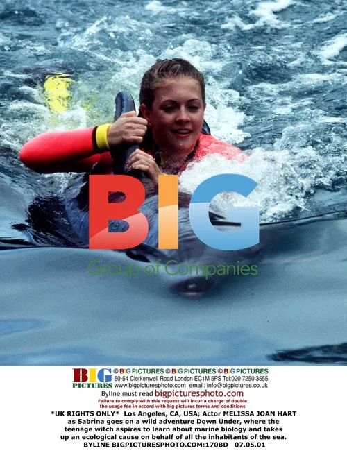 Melissa Joan Hart as Sabrina in Australia