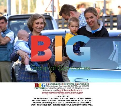 Spanish Royal Family at Zegna Yacht Races in Barcelona