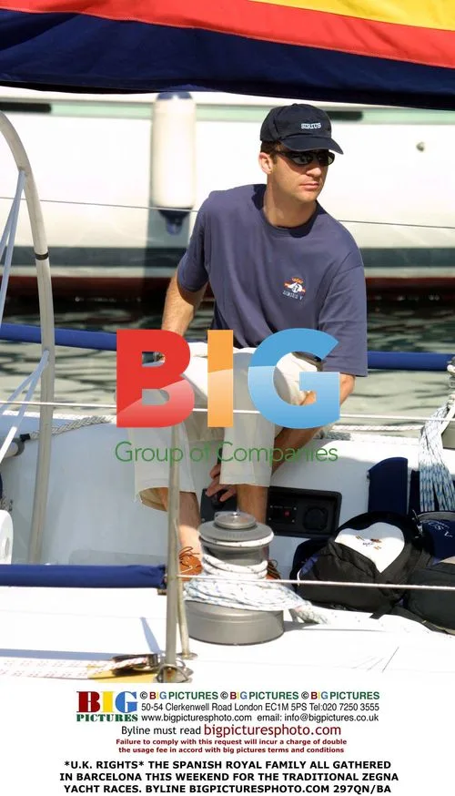 Spanish Royal Family at Barcelona Yacht Races
