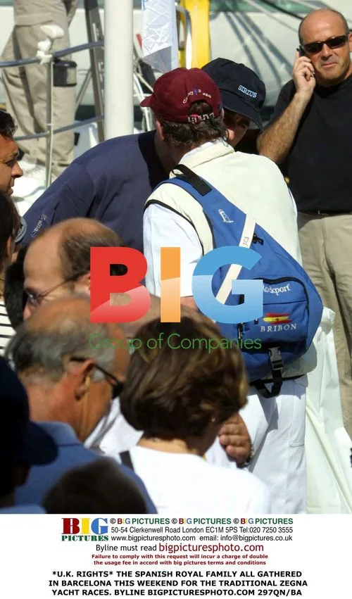 Spanish Royal Family at Zegna Yacht Races in Barcelona