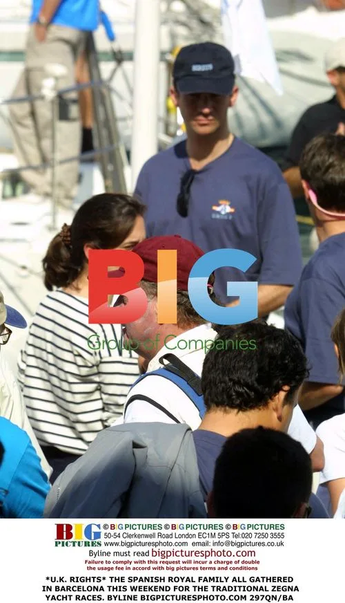 Spanish Royal Family at Zegna Yacht Races in Barcelona
