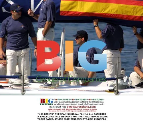 Spanish Royal Family at Zegna Yacht Races in Barcelona