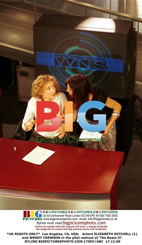 Elizabeth Mitchell and Wendy Crewson in 'The Beast II'