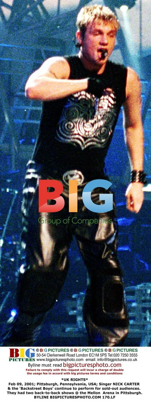Nick Carter & Backstreet Boys in Pittsburgh