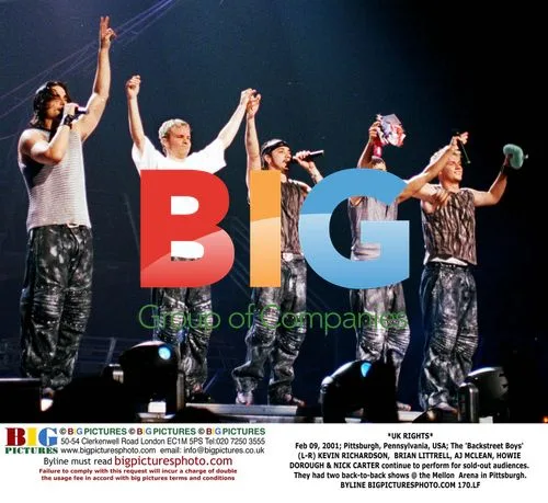 Backstreet Boys Perform in Pittsburgh