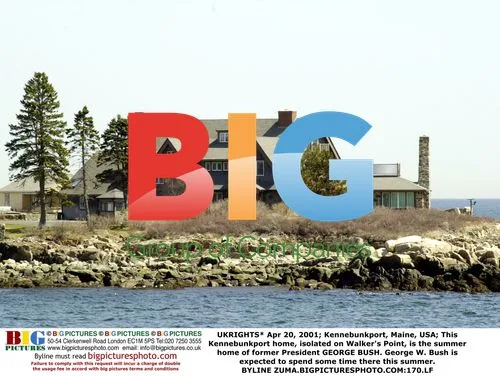 George Bush's Kennebunkport Home