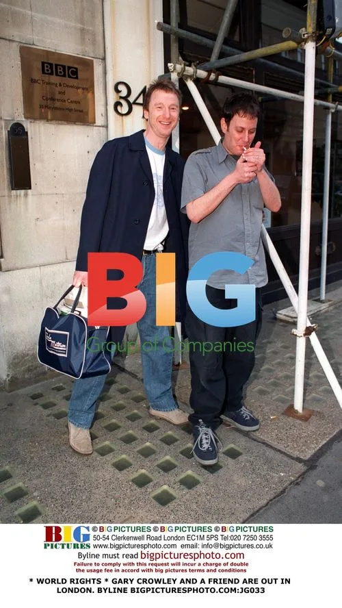 Gary Crowley Out in London
