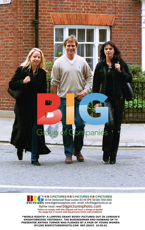 Grant Bovey Spotted in London