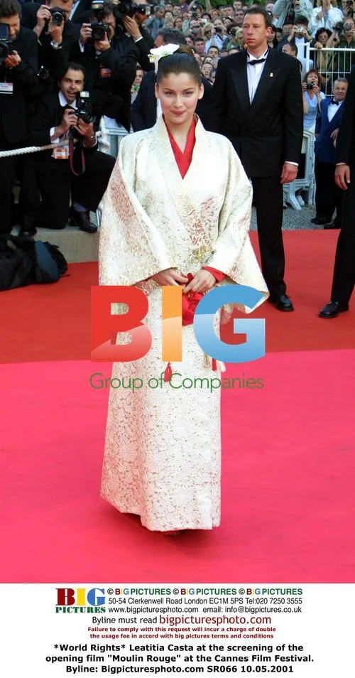 Leatitia Casta at Cannes Film Festival