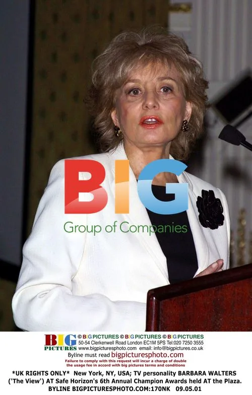Barbara Walters at Safe Horizon's Champion Awards