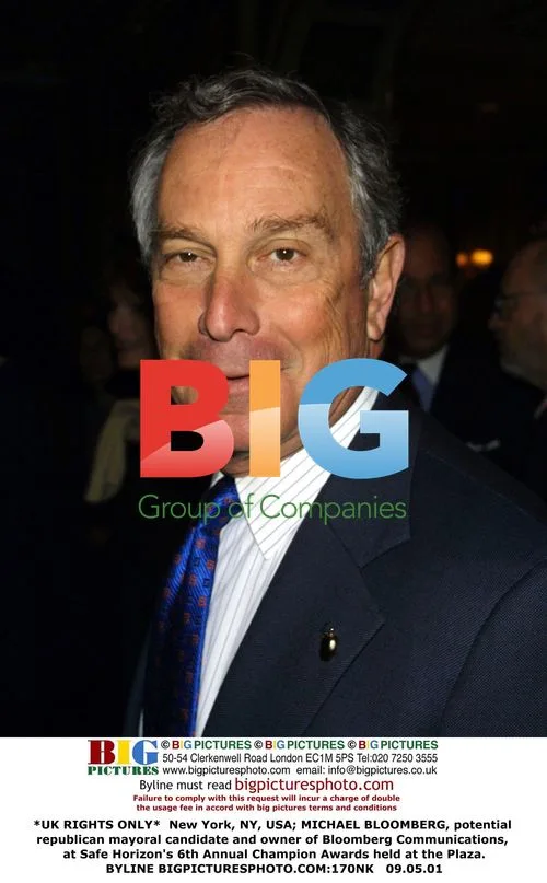 Michael Bloomberg at Safe Horizon's Champion Awards
